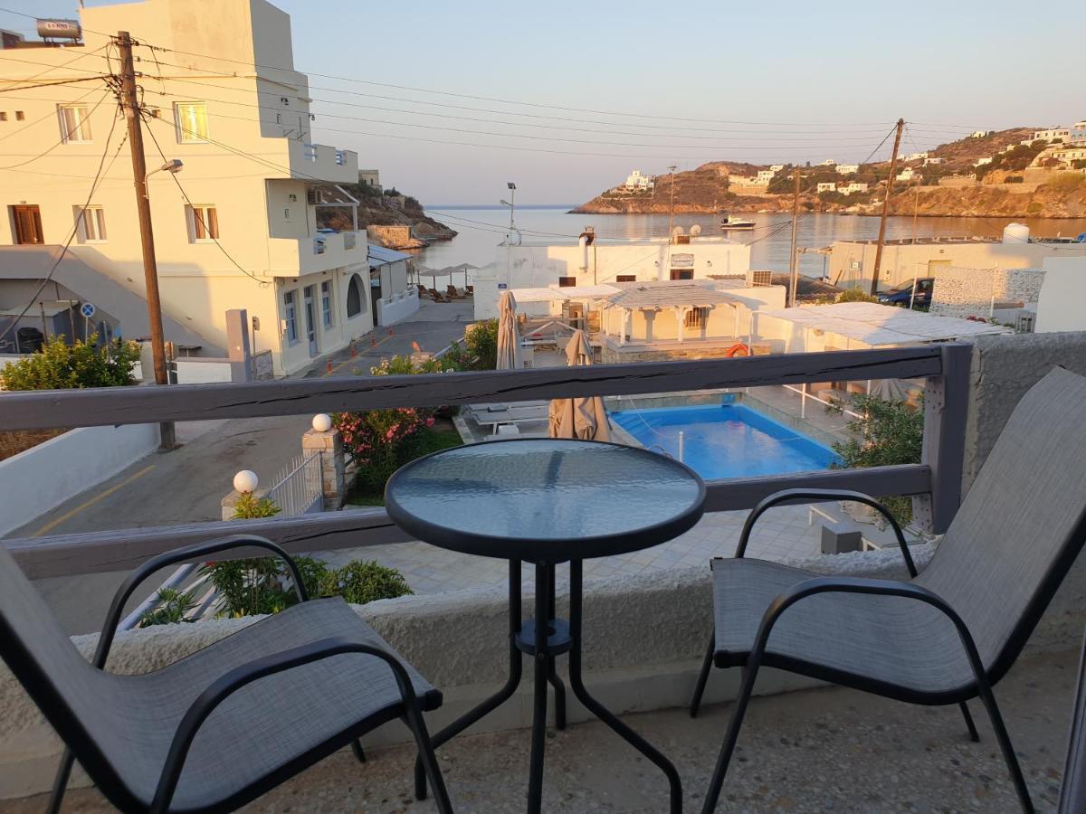 Syros Holidays Vári Dış mekan fotoğraf