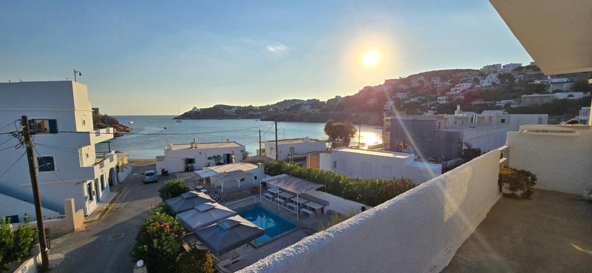 Syros Holidays Vári Dış mekan fotoğraf