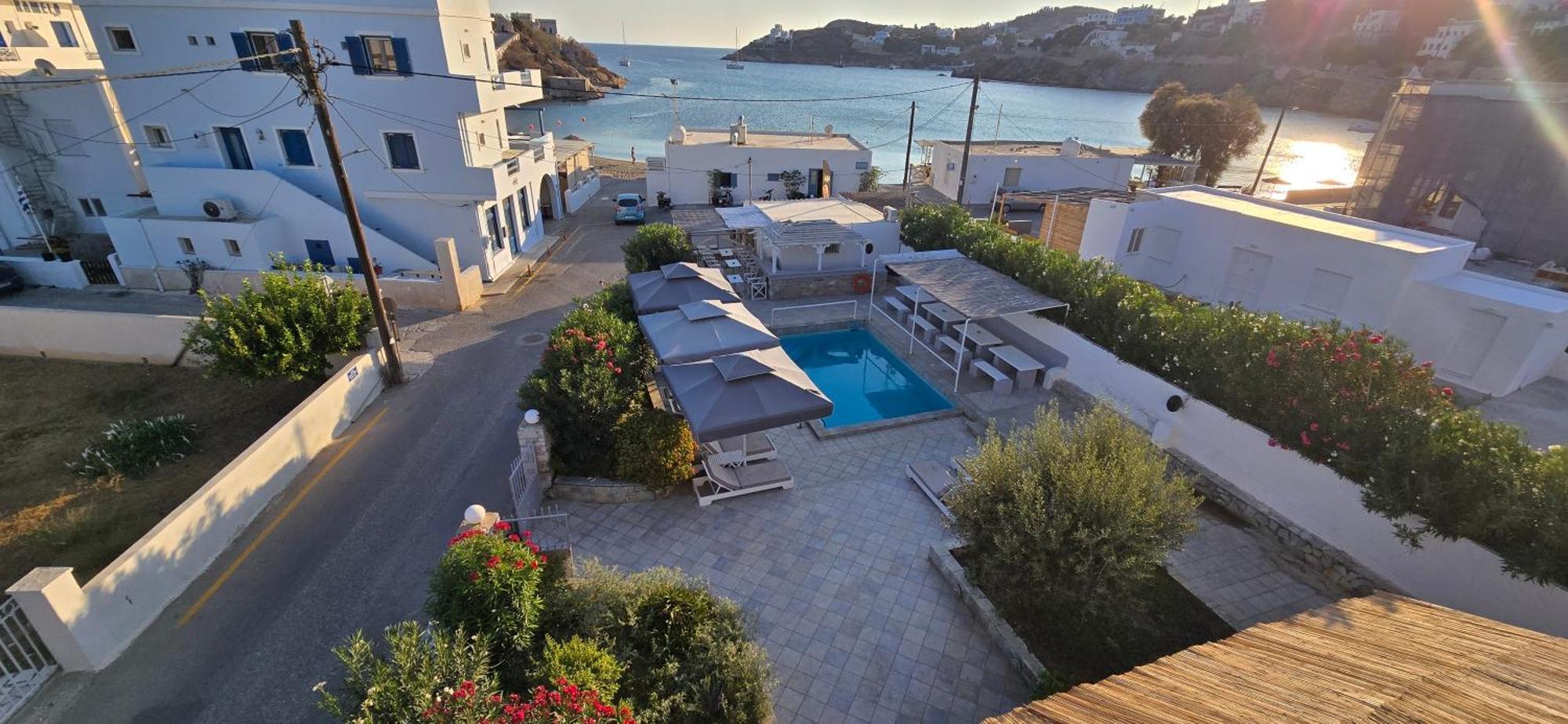 Syros Holidays Vári Dış mekan fotoğraf