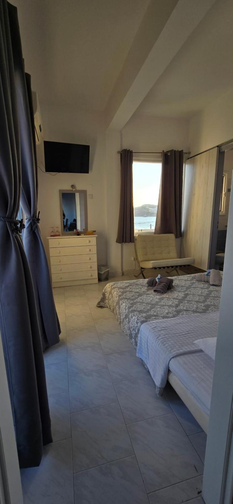 Syros Holidays Vári Dış mekan fotoğraf