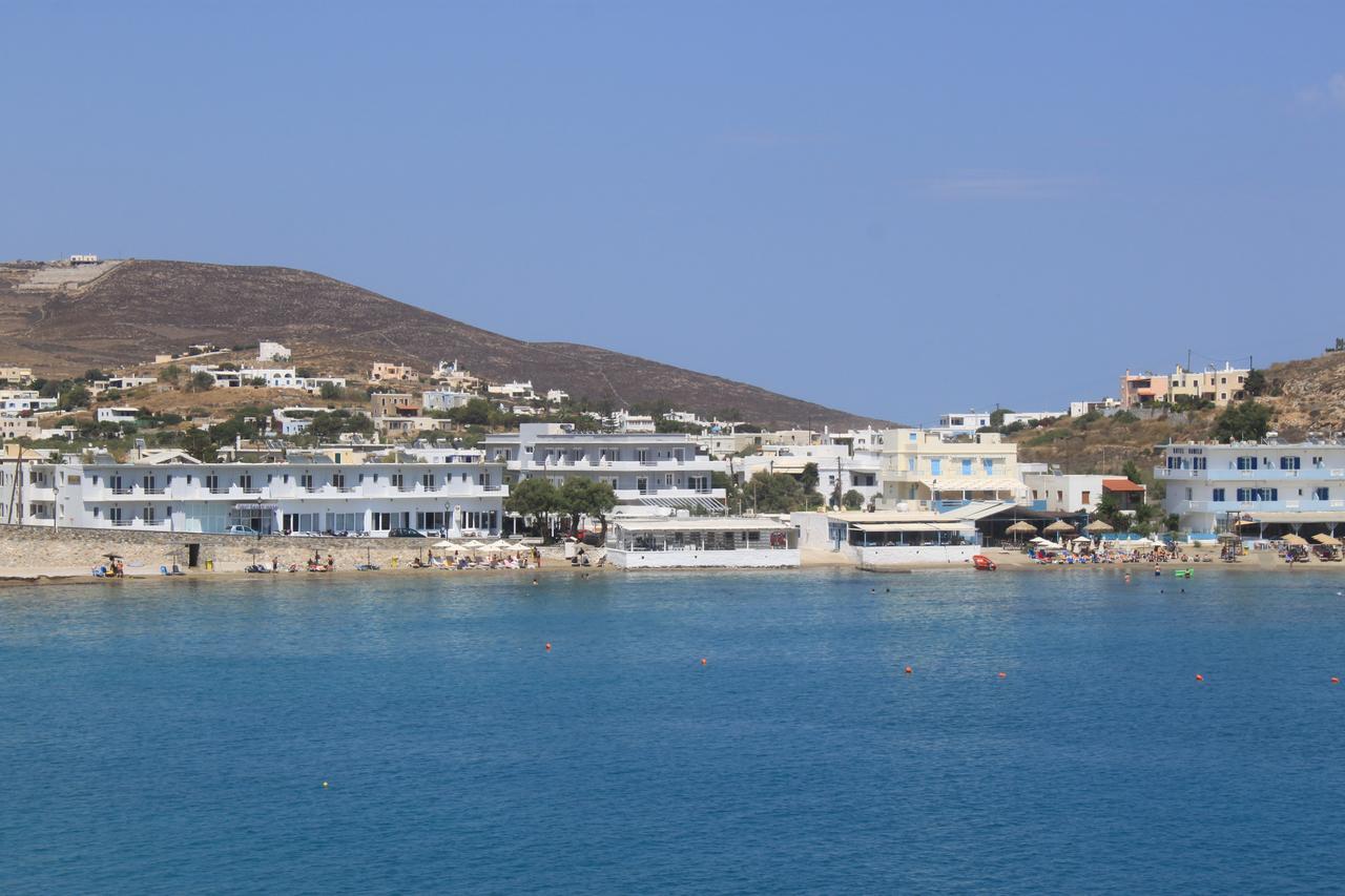 Syros Holidays Vári Dış mekan fotoğraf