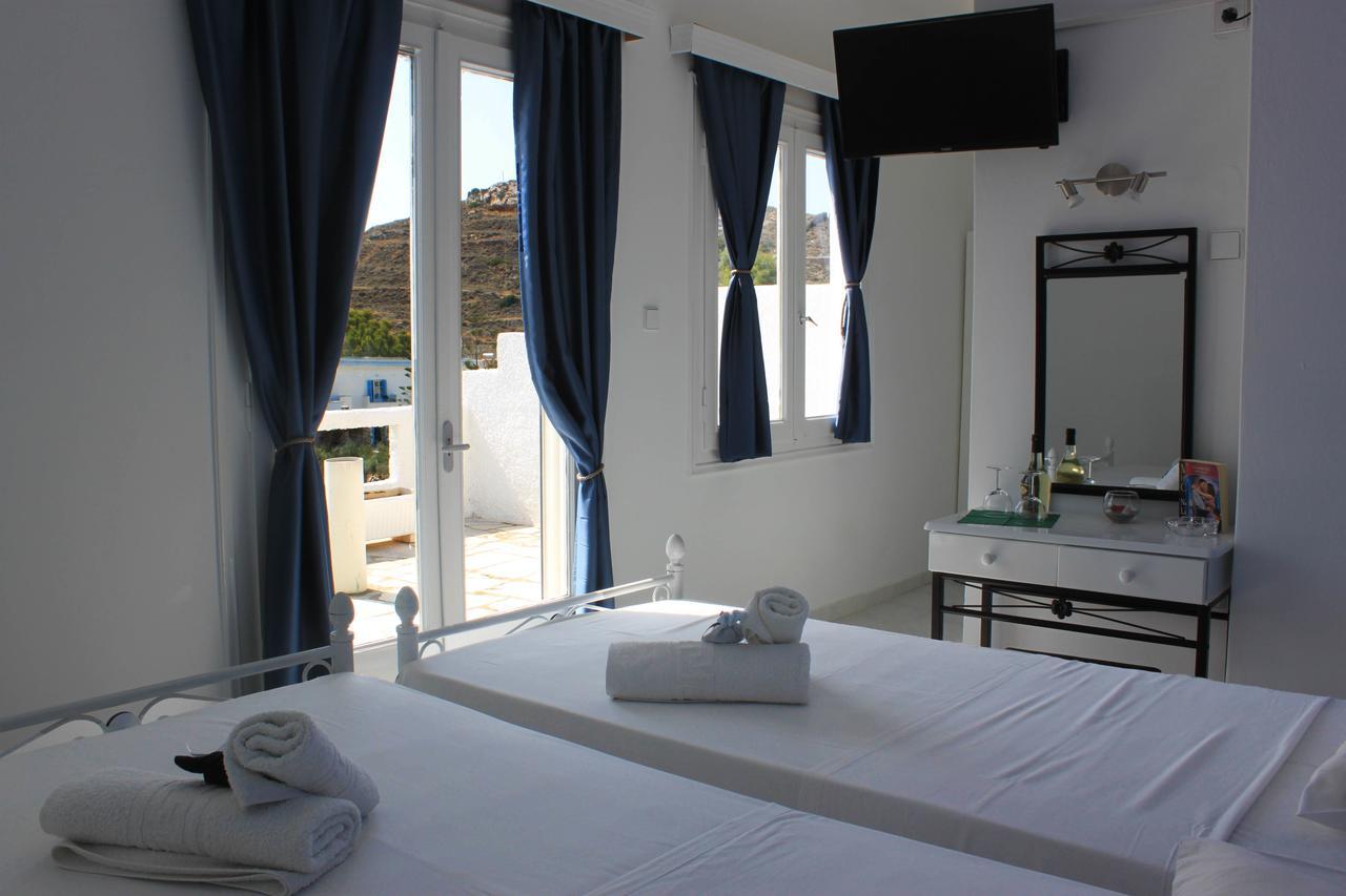 Syros Holidays Vári Dış mekan fotoğraf