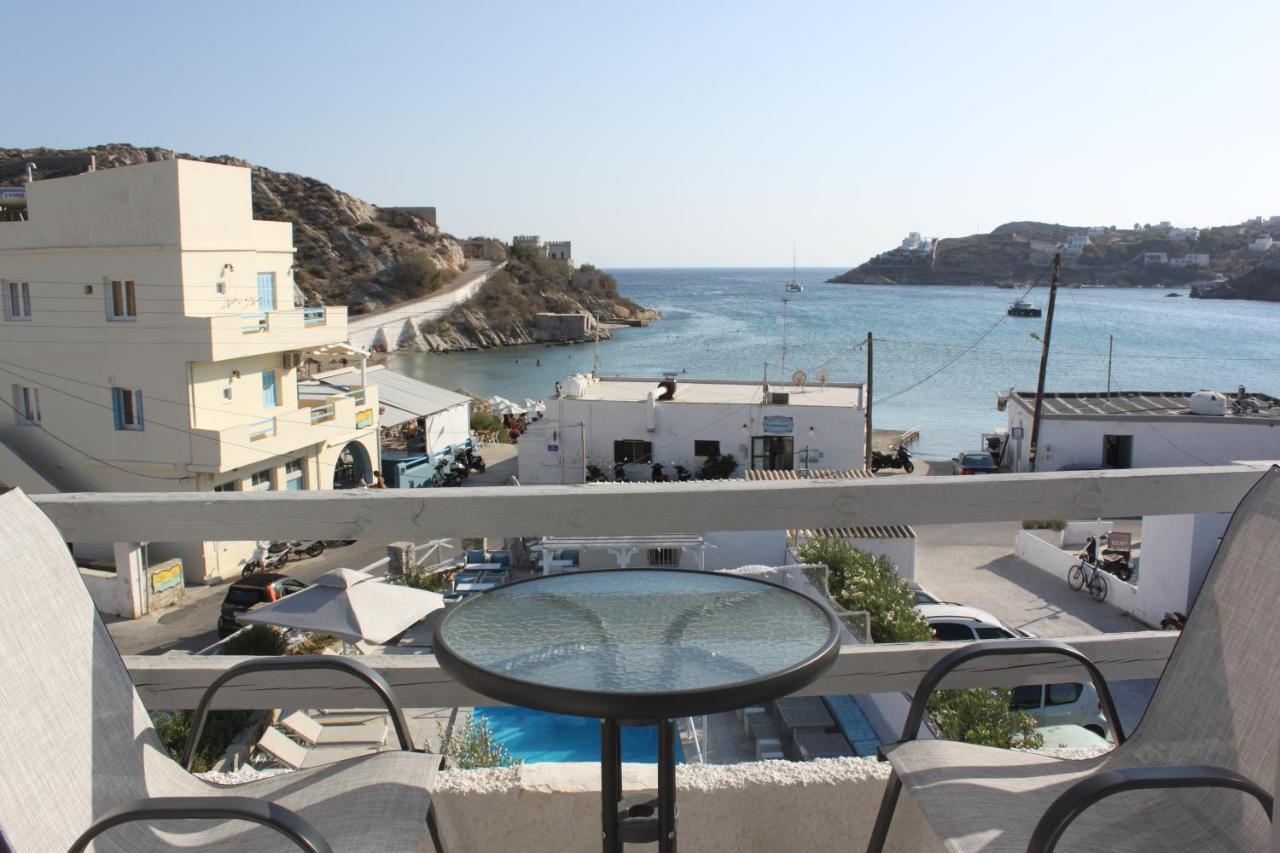 Syros Holidays Vári Dış mekan fotoğraf